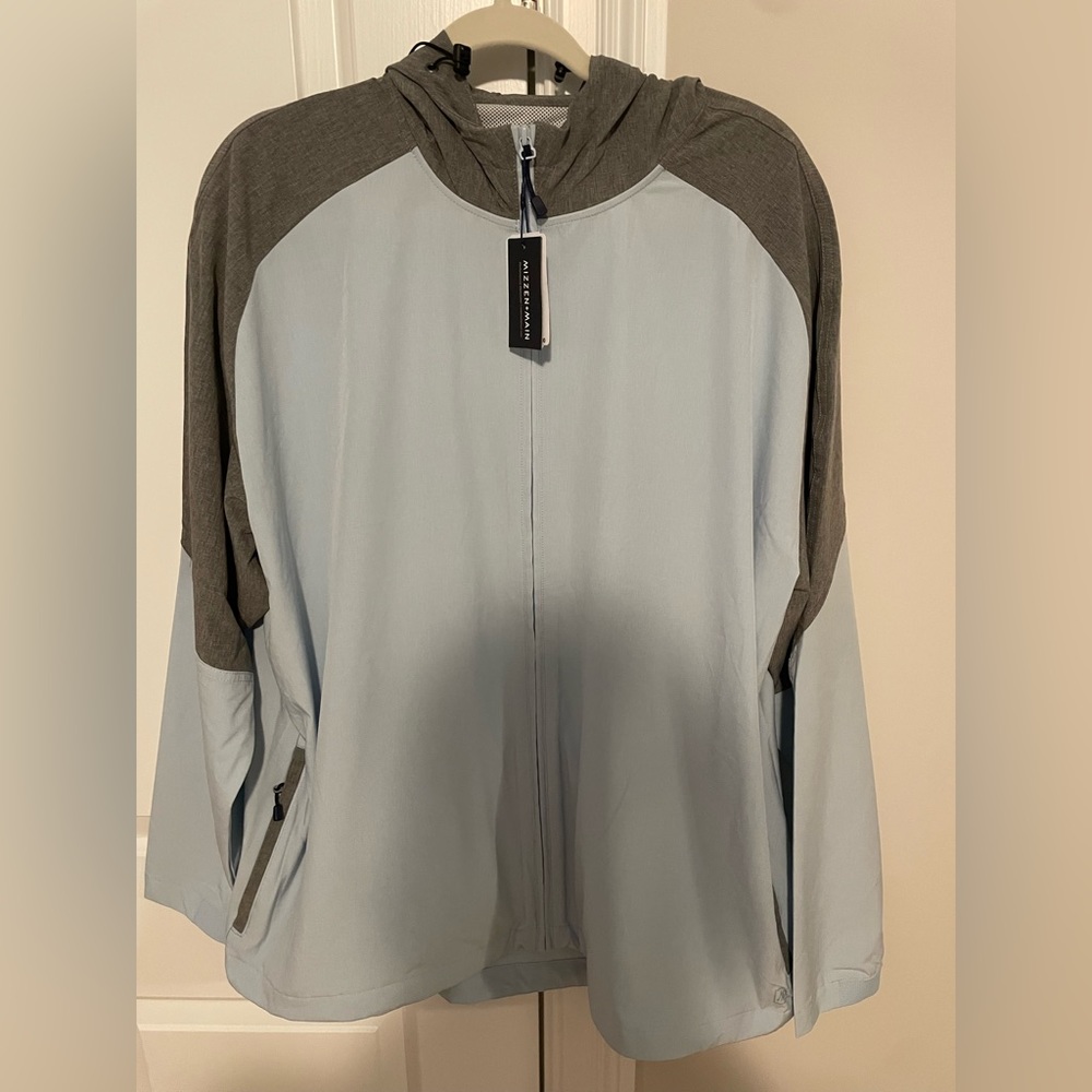 Mizzen + Main Jacket Performance Menswear XXL NWT